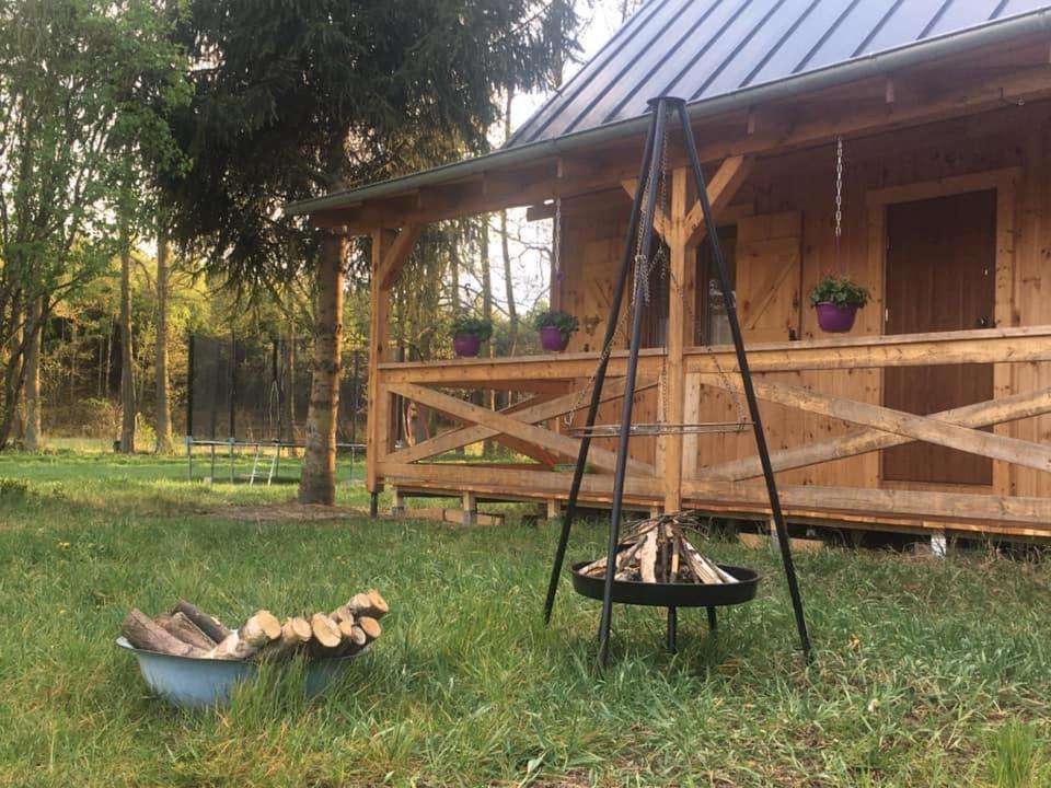Leśne Ranczo Agroturystyka Miedzychod Zewnętrze zdjęcie